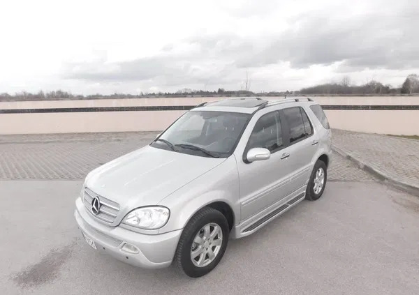 mercedes benz ml Mercedes-Benz ML cena 29999 przebieg: 196000, rok produkcji 2005 z Jarosław